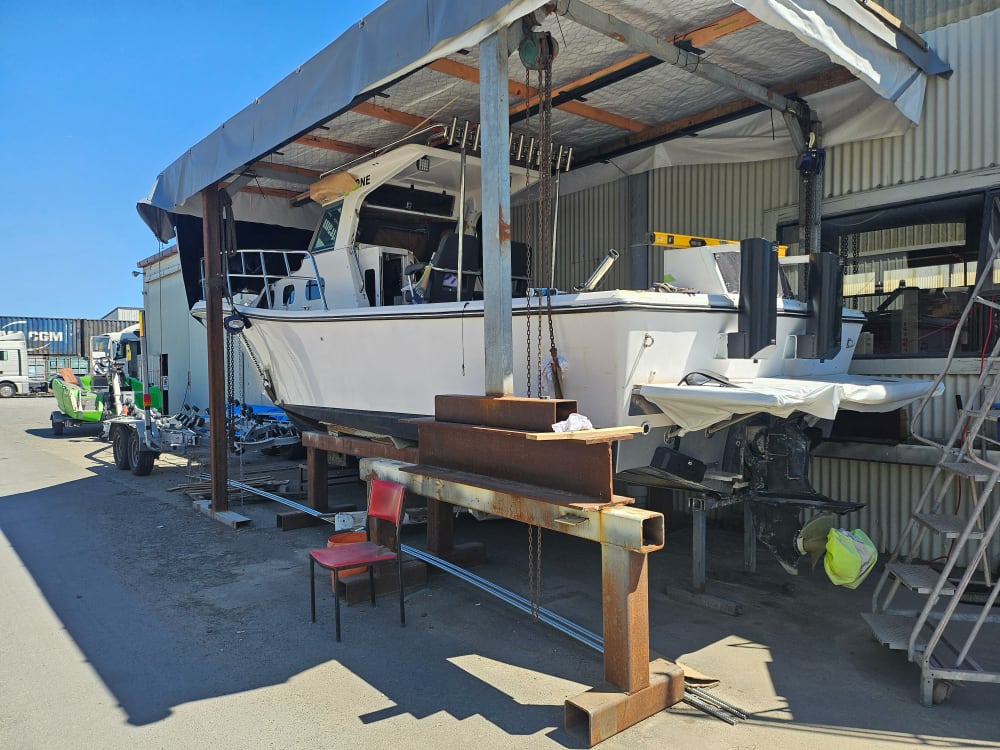 Tekam Marine Boat and Launch Repairs, Renovation and Upgrades