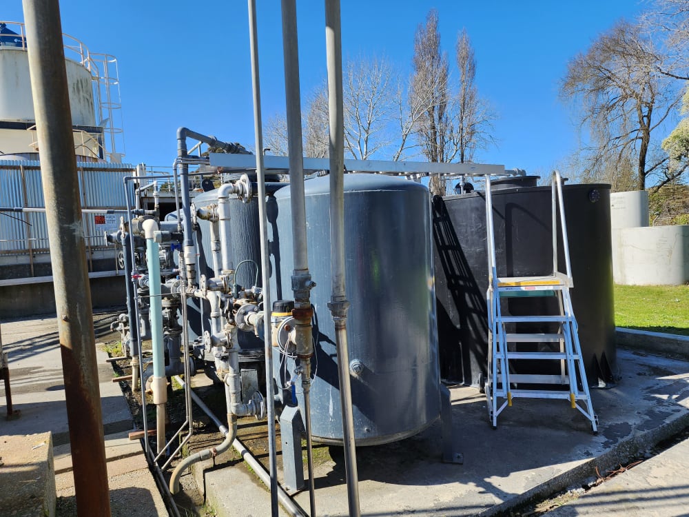 Boiler Water Treatment System for a Major Meat Processing Company