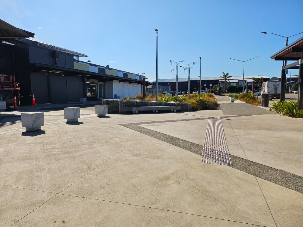 Hawke's Bay Airport Seating